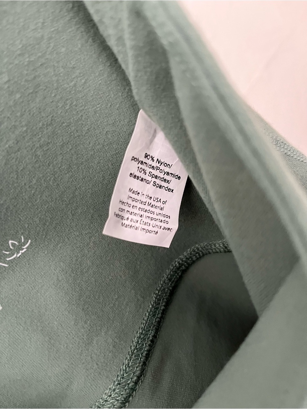 NWT Beyond Yoga Get Your Filament in Aloha Green High Waist Leggings - Picture 8 of 8